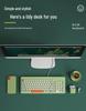 BOW Hangshi K221 USB Wired Keyboard for Girls - Desktop & Laptop Typing