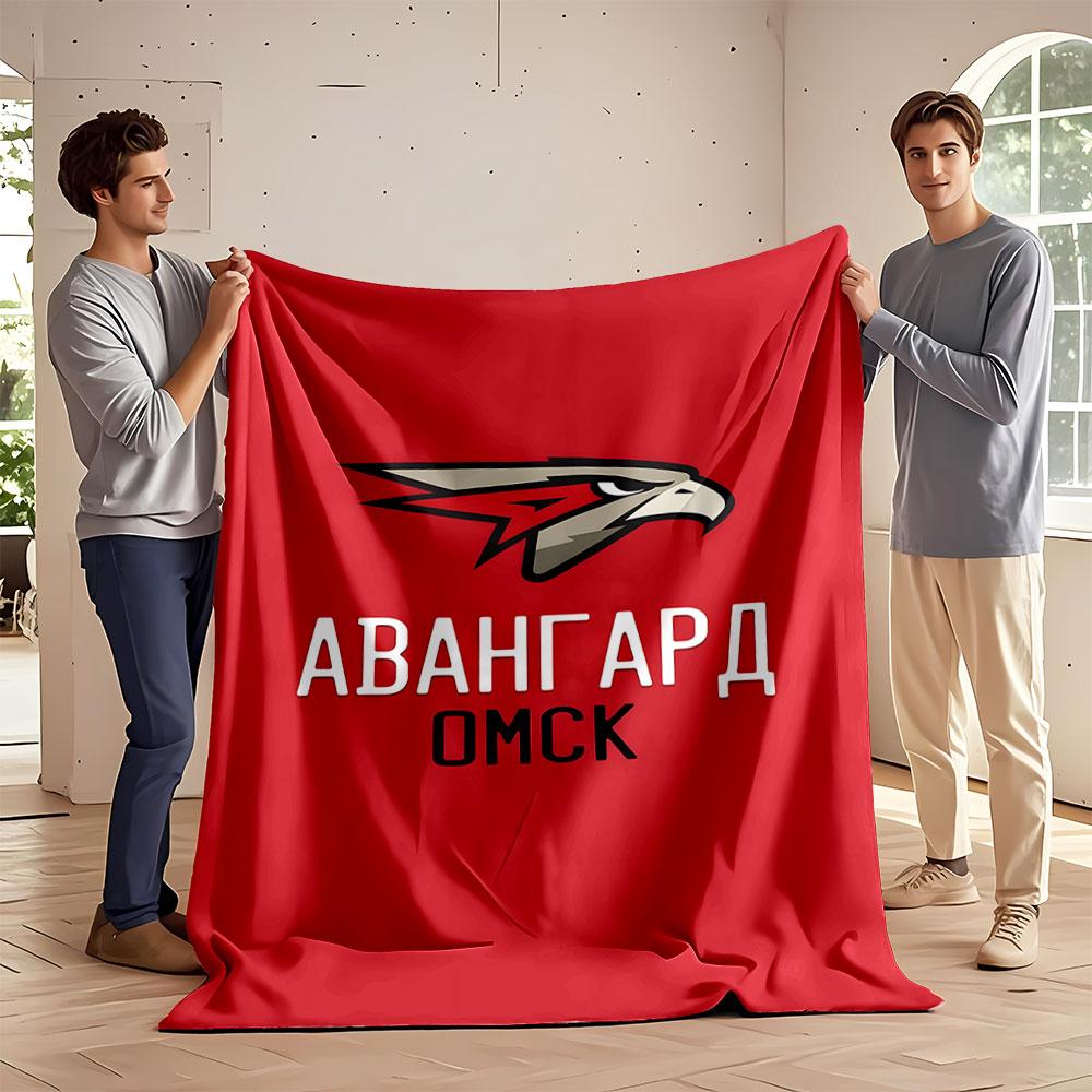 Red Hawk Logo Blanket Design print blanket soft and cozy perfect for the living room bed sofa or a nap,gift