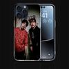 Sam and Colby XPLR Clear Phone Case For Iphone 17 Air 16 Pro Max 15 Pro 14 Plus 17E 16E 11 13 12 Mini Cover Cases Fundas Cell TP