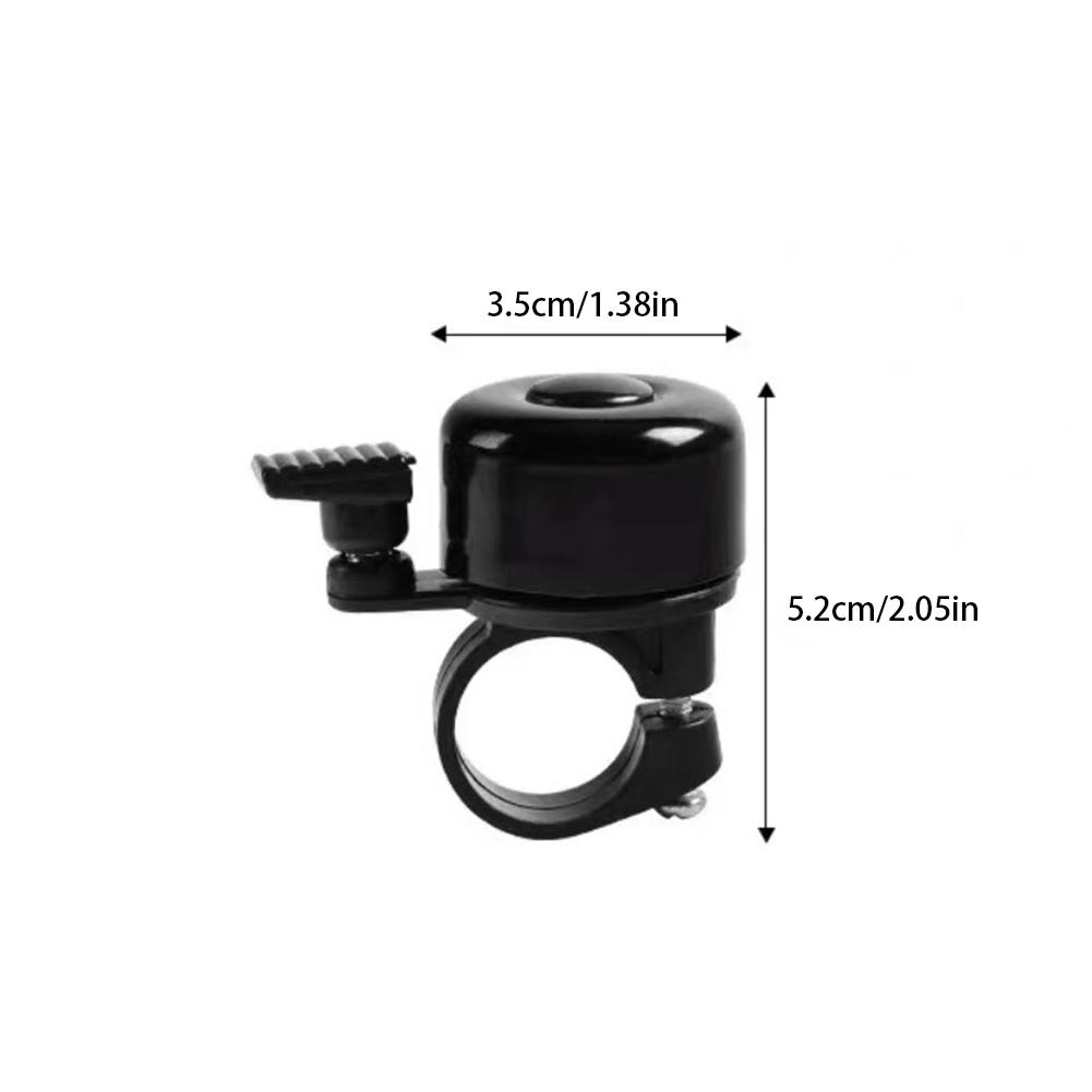 Cartoon Hamburg Bicycle Bell Hranolky sendvič MTB Bell řídítka Bezpečnostní zvonek Cyklistika Krásné hlasité příslušenství na kolo