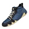 New Men's Mid-Top Octopus Martin Boots - Spring/Autumn Handmade Casual Outdoor Shoes