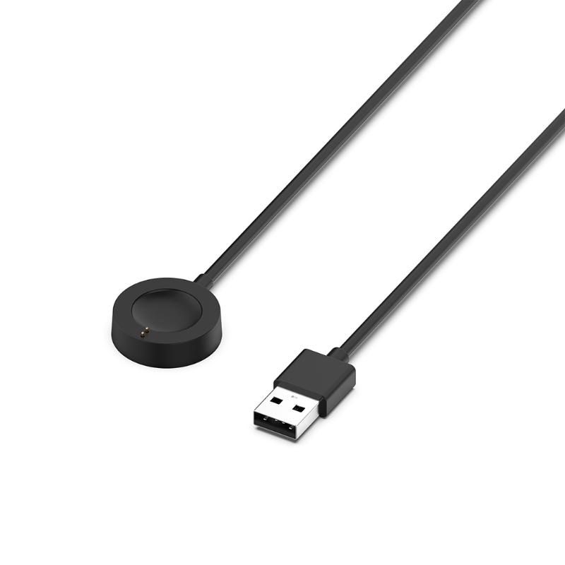 Smartwatch Charger Stable Dock Stand Mount Bracket Suitable for Fossil-Gen6/5/4 USB Charging Cable Holder Power Adapter