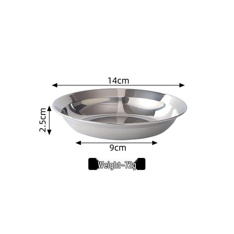 Retro Distressed Gold Deep Plate - Industrial Style, Anti-Overflow, Custom Logo, 304 Stainless Steel Basin