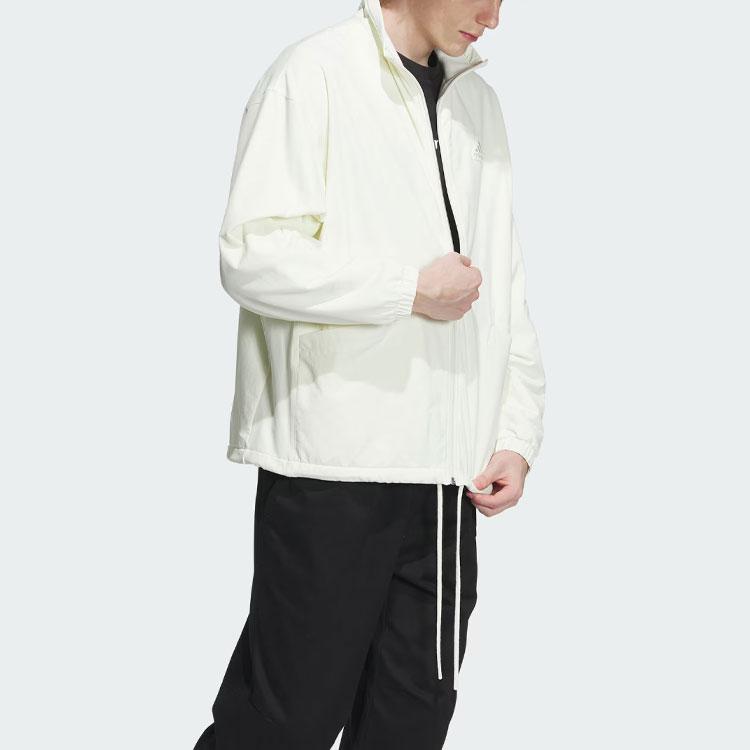 Adidas Reversible Long Sleeve Jacket Men Jacket Off-White IT3967
