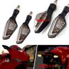 MDLUFY Motorrad-Blinker, 2 Farben, Universell einsetzbar, LED Sequenzieller Blinker, Fahrrad,