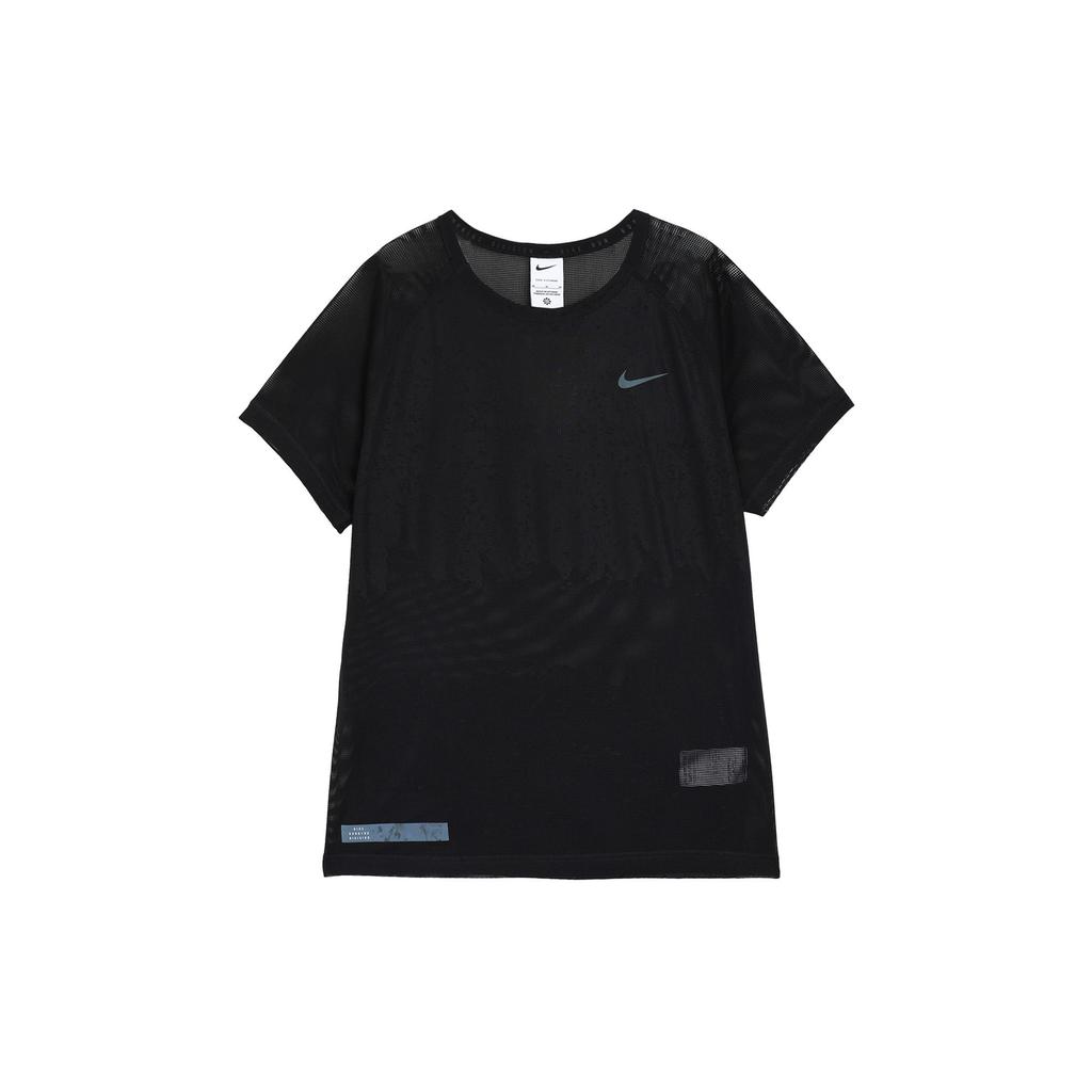Nike Running T Shirt Men's Black DX0854-010