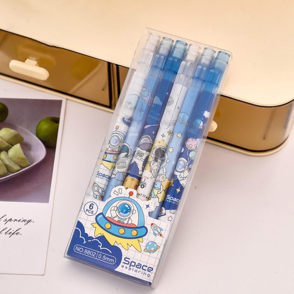 Kreativer radierbarer automatischer Bleistift, 6 Stück/Box