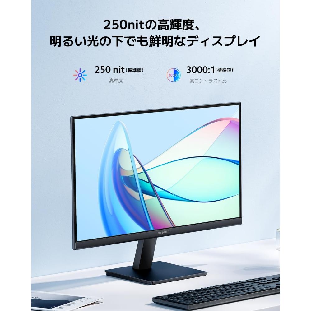 Xiaomi Monitor A22i Display 21.4 Inch Full HD 1920x1080 75Hz 8-bit Color Depth sRGB99% Blue Light VESA Mount Compatible