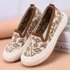Scarpe Basse Casual Estive da Donna Mocassini in Maglia Traspirante Sneakers Basse Moda Antiscivolo Scarpe da Passeggio Leggere Punta Rotonda per Donna