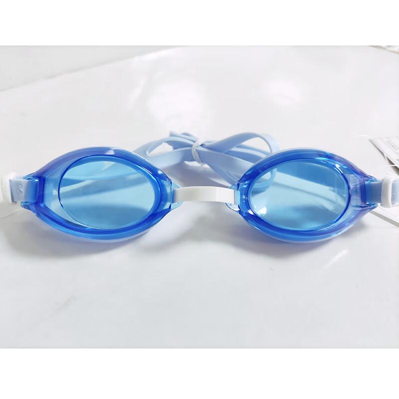 League Messenger Youth Racing Anti-Fog Swim Goggles