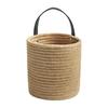 Multipurpose Cotton Rope Woven Hanging Basket Set For Wall Decoration And Storage In Living Room Or Bathroom