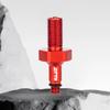 Bicycle Air Rear Shock Absorber Valve Adapter Aluminum Alloy Bicycle Pump Air Nozzle Tube Tool Mtb Pump Inflater Convert Mouth