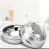 10Pcs Stainless Steel Nesting Bowls Commercial Grade Practical Construction Safe Front Family Meal Preps