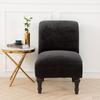 High Elastic Velvet Armless Slipcover Cover for home and hotel Banquet Dinner Ceremony Decor