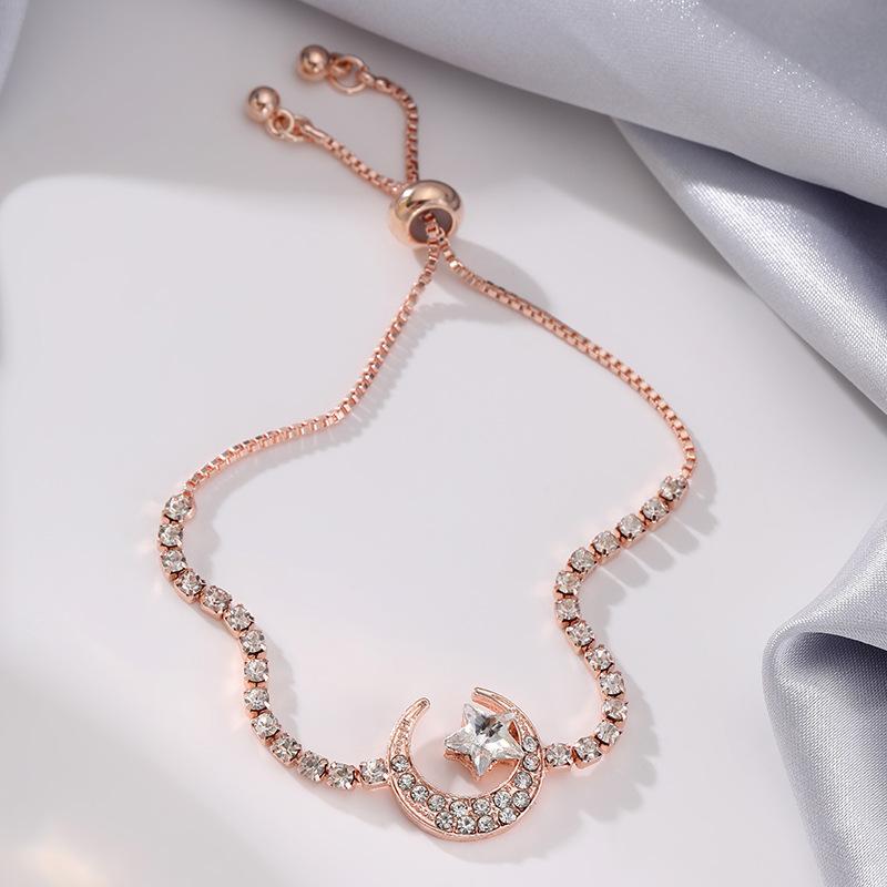 

Модный геометрический кристальный регулируемый браслет с бахромой, нишевый, легкая роскошь, персонализированный браслет, ювелирные изделия высокого класса