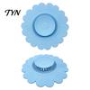 Insect Proof Drain Guard Sunflower Silicone Floor Mat, Bionic Petal Design Anti-Clog Sink Bathroom Strainer Hair Filter, Odor-Proof Drainage Protector