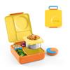 (Sunshine) - Omiebox Hot Cold Bento Box with Insulated Thermos For Kids Lunch, Sunshine