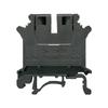 UK6N Gray Flame Retardant DIN Rail Terminal Block with Terminal Post