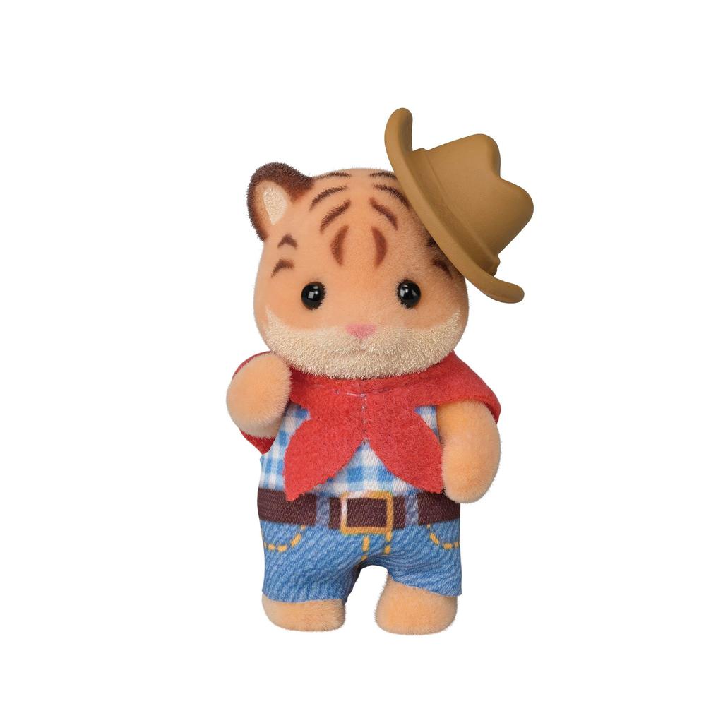 Sylvanian Families Baby Doll Collection Adventure Series ST Mark Certified Ages Toy Dollhouse Sylvanian Families Epoch [Baby Box] BB-15 3+ Co., Ltd.