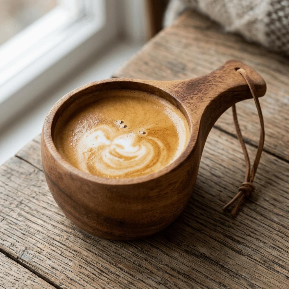 Thickened Milk Cup Smooth Handle Cup Lightweight Coffee Mug Daily Drinking