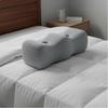 Ergonomic Leg Raise Pillow Breathable Pad Gentle and Resilient for Women, Side Sleepers,
