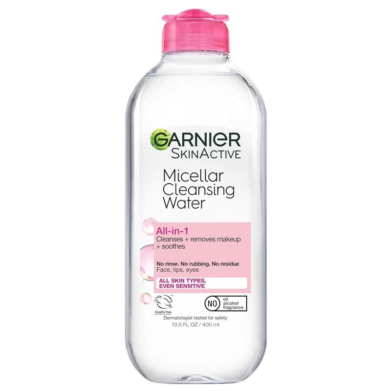Garnier SkinActive Micellar Cleansing Water All-in-One, 400ml, 5 pcs