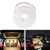 Universal Flexible Silicone LED Trunk Ambience Light Strips Featuring Multi Color Effects for Car Interior Decoration