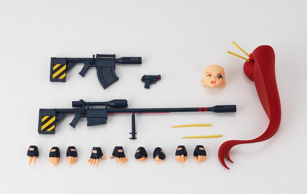 Legacy of Revoltech Gurren Lagann Yoko Approximately 150mm Tall PVC ABS Painted Movable Figure (Movie Version) &