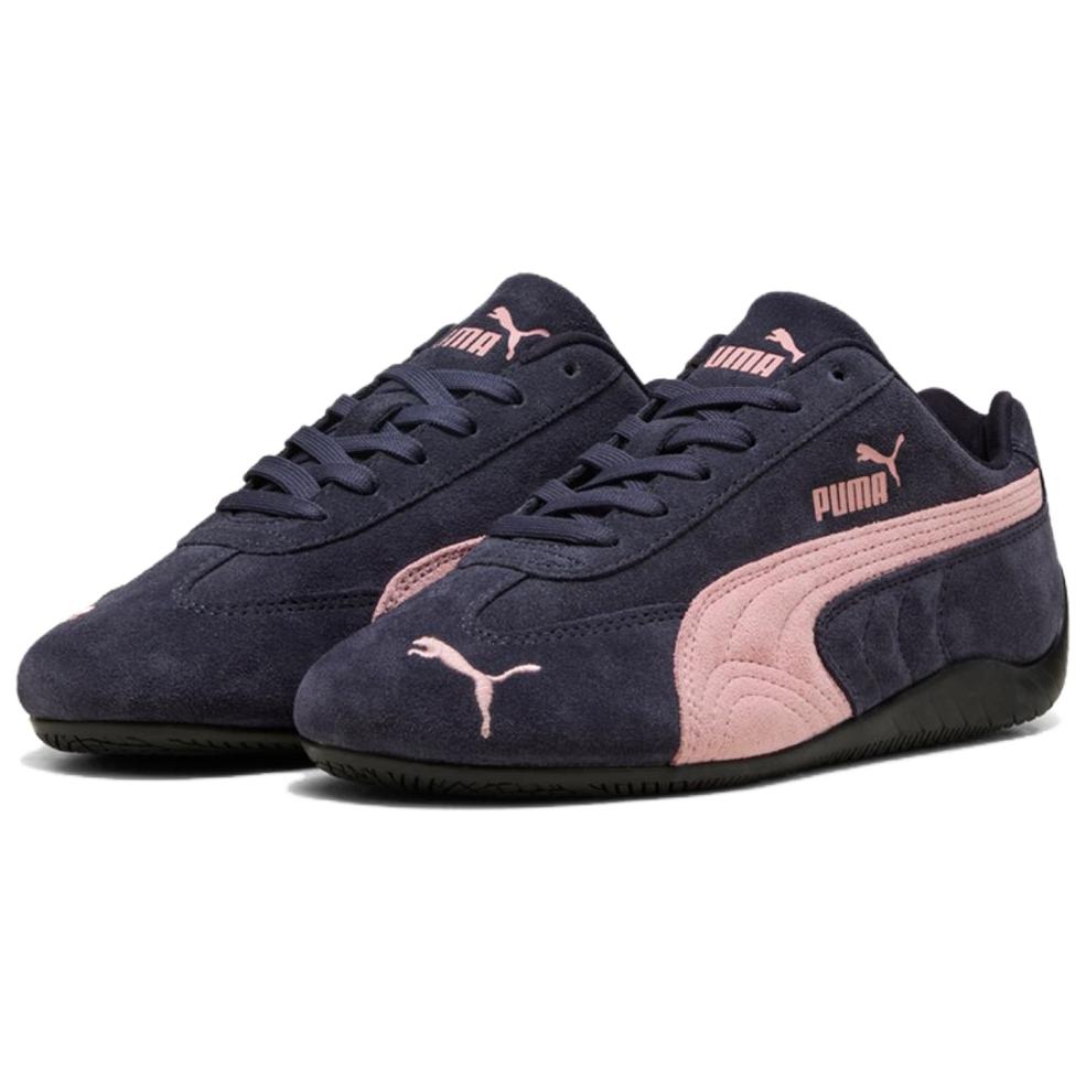 Puma Speedcat Comode Versatili Lifestyle Scarpe Casual Donna Sneaker Blu Scuro 398846-83