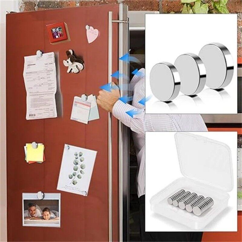 20/50/100pcs Versatile Magnets 4mm x 2mm - All-Purpose Disc Magnets for Crafts, DIY Projects
