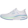 Go Run Elevate 2.0 Banyan Fashion Versatile Breathable Low-Top Running Shoes Women Sneaker Gray Blue 129006-GYBL