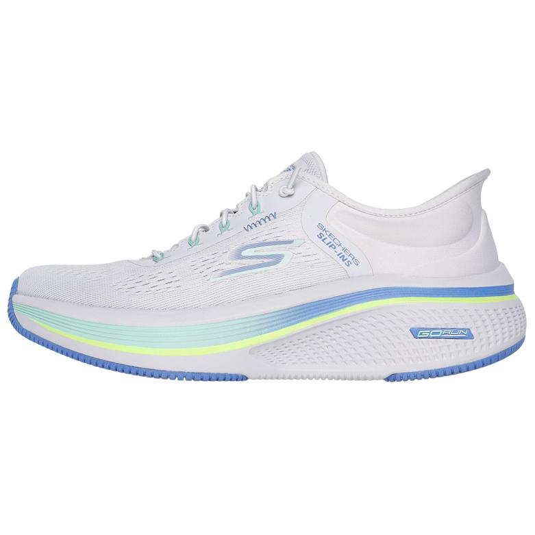 Skechers Go Run Elevate 2.0 Banyan Модные Универсальные Дышащие Низкие Беговые Кроссовки Женские Кроссовки Серый Синий 129006-GYBL 37