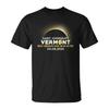 Saint Johnsbury Vermont Vt Total Solar Eclipse 2024 T-Shirt