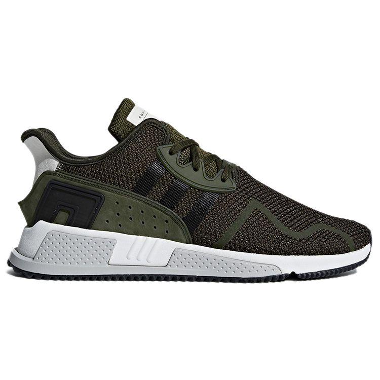 Adidas EQT Cushion ADV Cargo Unisex Sneakers Green Core-Black Footwear-White AQ0960