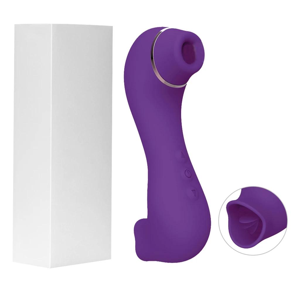 Powerful Vagina Sucking Vibrator for Women G Spot Massager Clitoris Stimulation Nipple Sucker Female Masturbator Adults Sex Toys