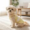 Fashion Breathable Pet Tank Top Floral Lace Princess Style Dog Vest Lightweight Sleeveless Puppy Sling Skirt Outdoor Walk