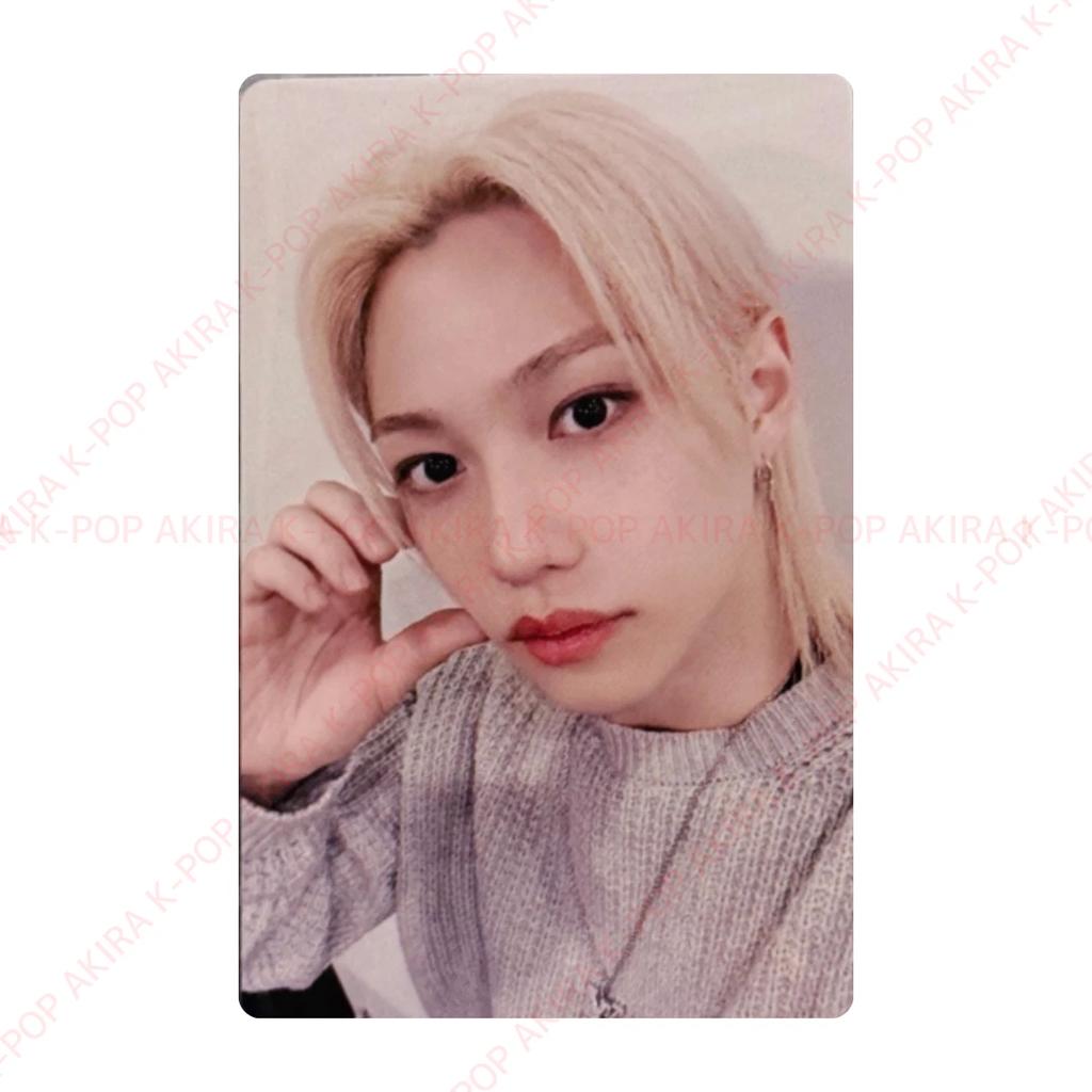 STRAY KIDS DO IT CHINA POP UP yizhiyu SKZ IT TAPE Glücksziehung Fotokarte OFFIZIELL