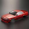 ABP3  48677 Killerbody 1/10 RC Touring Car PC Bodyshell  Nissan R31 Finished  Body Shell Case Frame With 257mm Wheelbase