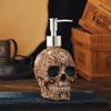 Skull Bottle Soap Dispenser Resin Pump Bottles Lotion Holder Halloween Decor