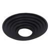 Camera Lens Hood Universal Silicone Folding Anti Reflective Camera Lens Shade for 70 90mm Lens