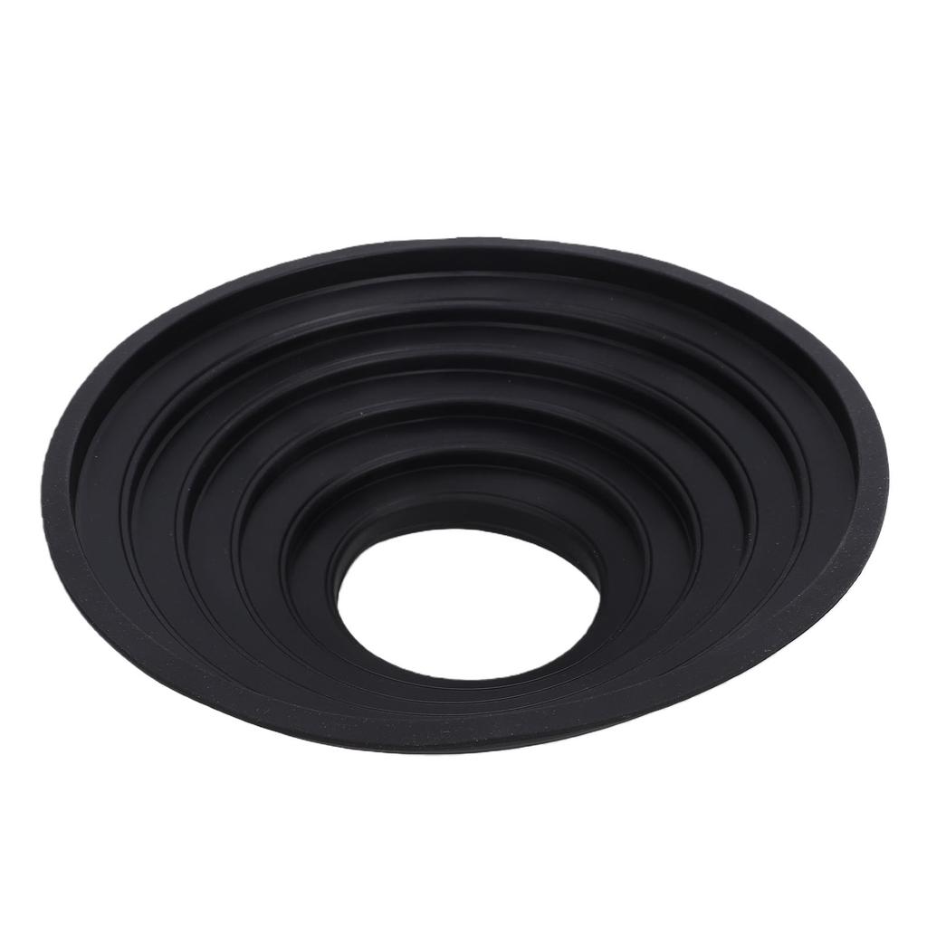 Camera Lens Hood Universal Silicone Folding Anti Reflective Camera Lens Shade for 70 90mm Lens