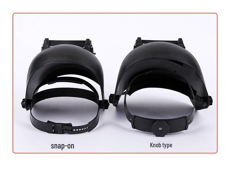 Argon Arc Welding Mask with Face Shield & Head-Mounted Cap for Safety Protection