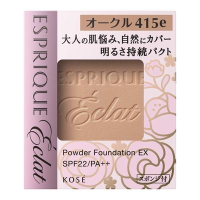 ESPRIQUE Eclat Esprique Eclat Brightness Lasting Pact EX OC415e Ocker x 1 Stück 9,3 g