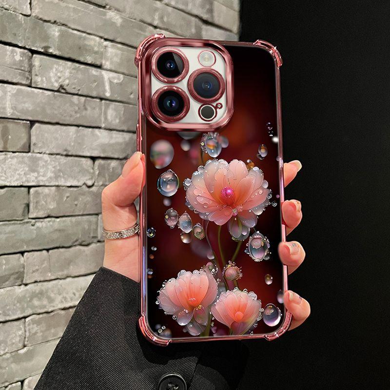 Husa telefon 3D iPhone 15 transparenta iPhone15 promax 15Pro 15Plus