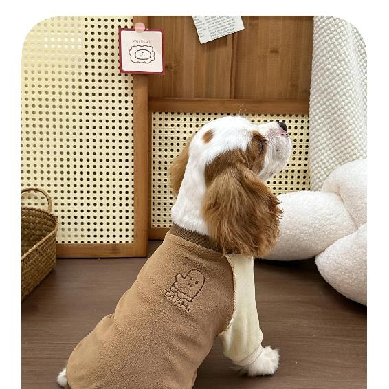 Cute Winter Pet Dog Clothes T-Shirt Cute Puppy Clothing French Bulldog Coat Pug Costumes Jacket For Small Dogs Chihuahua Yorkie