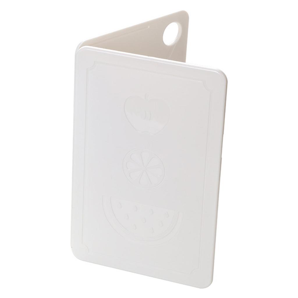 Faltbares Küchenschneidebrett, tragbares Obstschneidebrett aus Kunststoff für Picknick im Freien