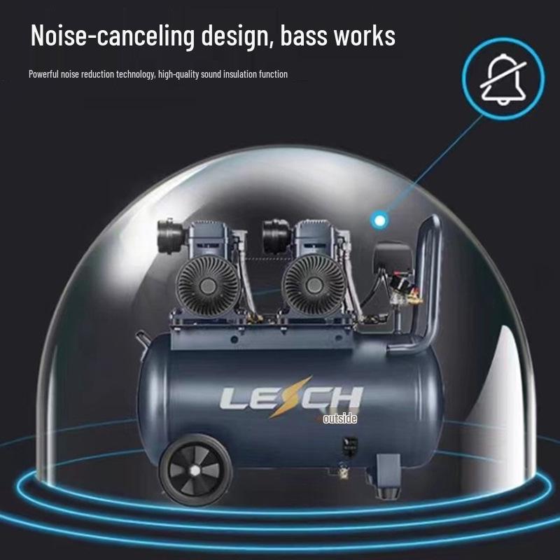 Shengpa Oil-Free Silent Air Compressor 1490W-2000W for Spraying