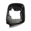 1pc Left Side Rearview Door Mirror Cover Housing Black For Lexus GX460 2010-