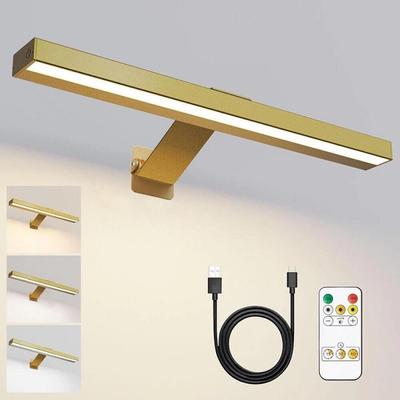 Kabellose Bildleuchten Wiederaufladbare Kunst-Display-Leuchte Wandleuchte Vollmetall Wiederaufladbare Gemäldeleuchte Leuchte