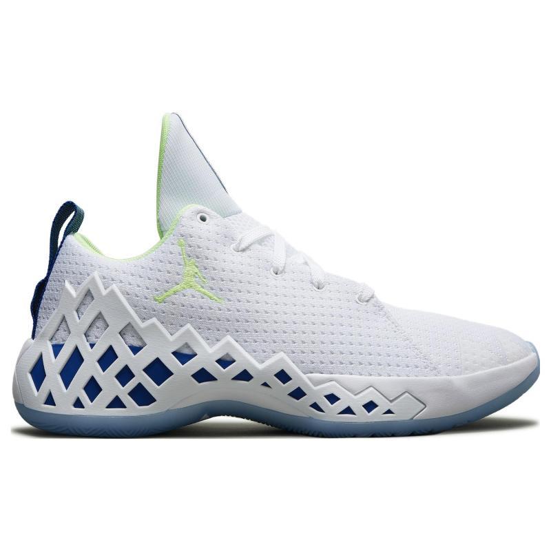 Jordan Jumpman Diamond Low White Blue Green Men's Jordan FB7169-131